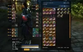 Conta NewWorld lv 60 GS620