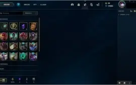 Conta TOP full champ e 997 Skin