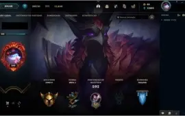 Conta TOP full champ e 997 Skin