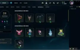 Conta TOP full champ e 997 Skin