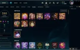 Conta TOP full champ e 997 Skin