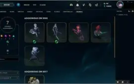 Conta TOP full champ e 997 Skin