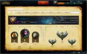 Conta lol lvl 15 +9 Campeões +3300 ip +1 Skin +2 icones