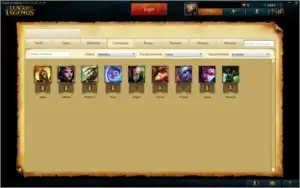 Conta lol lvl 15 +9 Campeões +3300 ip +1 Skin +2 icones