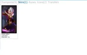 Conta lol lvl 15 +9 Campeões +3300 ip +1 Skin +2 icones