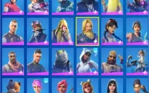 FORTNITE - 100+ Skins - Glow - Merry Mint - Conta Pessoal