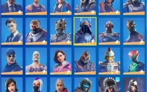 FORTNITE - 100+ Skins - Glow - Merry Mint - Conta Pessoal