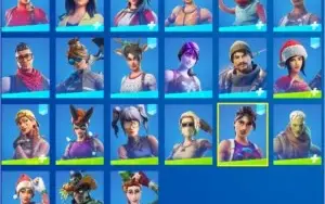 FORTNITE - 100+ Skins - Glow - Merry Mint - Conta Pessoal