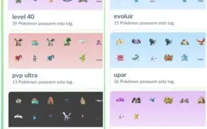 CONTA POKEMON GO LEVEL 42 com 535 shinys e 83 100%iv