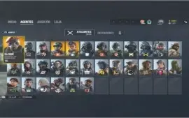 Conta Rainbow six siege (PC)