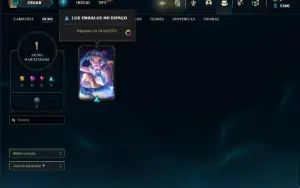 Conta Prata 2 com 22 Champs e 2 Skins + 4 Espolios