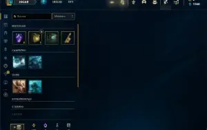 Conta Prata 2 com 22 Champs e 2 Skins + 4 Espolios