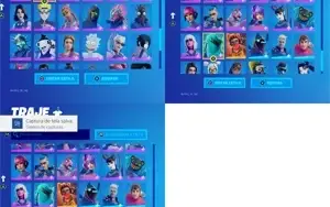 Conta fortnite 112 skins