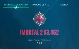 Conta Valorant Imortal 2. Vandal Ion, Faca Saqueadora, Gaia