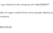 Conta Valorant Imortal 2. Vandal Ion, Faca Saqueadora, Gaia