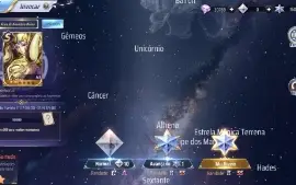 Saintseiya Awakening A-138 + 1400 Gemas Avançadas