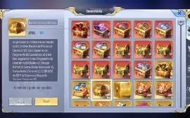 Saintseiya Awakening A-138 + 1400 Gemas Avançadas