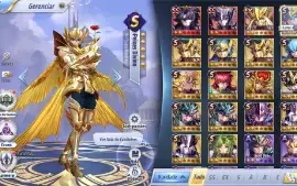 Saintseiya Awakening A-138 + 1400 Gemas Avançadas