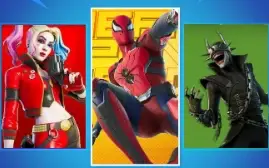 🥇 ❯ Skins Fortnite│Melhor Preço│Batman-Que-Ri Dentre Outros