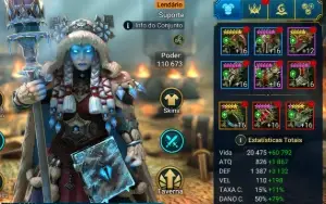 Conta endgame Insana 32M PP