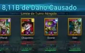 Conta endgame Insana 32M PP
