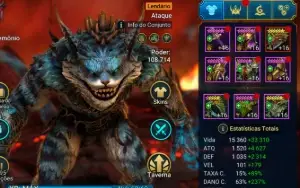 Conta endgame Insana 32M PP
