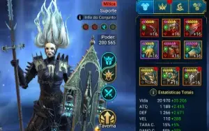Conta endgame Insana 32M PP