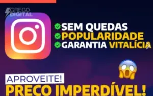 [Promoção] 1K Seguidores Instagram por apenas R$ 9,99