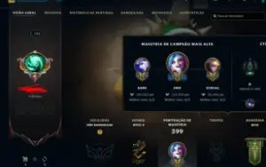 Vendo conta LoL,158 Champs, 137 Skins (Skin rara Rammus Rei)