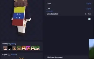 CONTA MINECRAFT FULL ACESSO COM MVP+ NO HYPIXEL (LEIA DESC)