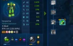 Conta DBagra 5 SusaShin Megagargoshin OT Box-Acc LADMO-Omega