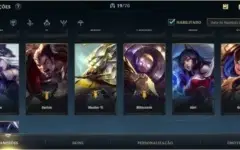 Conta Wild Rift Gold IV