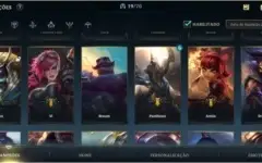 Conta Wild Rift Gold IV