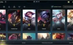 Conta Wild Rift Gold IV