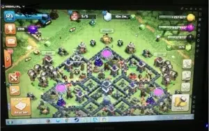 Clash of clans cv9 barato