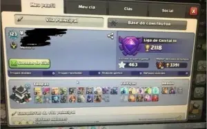 Clash of clans cv9 barato