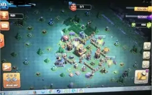 Clash of clans cv9 barato