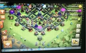 Clash of clans cv9 barato