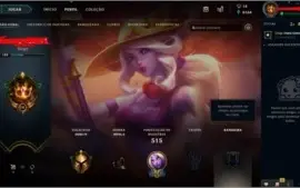 Conta Lol 350 Skins + com Neo Pax Sivir