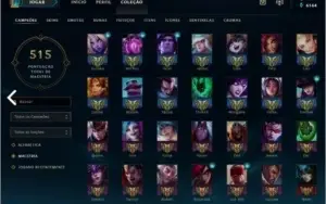 Conta Lol 350 Skins + com Neo Pax Sivir