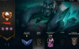 Vendo conta de lol/valorant tudo junto