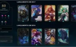 Conta de lol GOLD V / 80 skins / 6 skins vitoriosa
