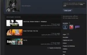 Vendo Conta Steam (13 Jogos)