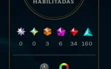 Vendo Conta LOL -nvl 905-3000 RP