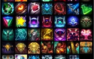 CONTA LEAGUE OF LEGENDS DIAMANTE 5 70SKINS MUITOS CHAMPS