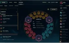 CONTA LEAGUE OF LEGENDS DIAMANTE 5 70SKINS MUITOS CHAMPS