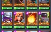CLASH ROYALE | CONTA LV.10 + 9 LENDARIAS | ARENA DO PORCO