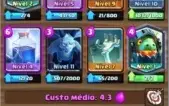 CLASH ROYALE | CONTA LV.10 + 9 LENDARIAS | ARENA DO PORCO