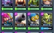 CLASH ROYALE | CONTA LV.10 + 9 LENDARIAS | ARENA DO PORCO