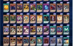 Yu-Gi-Oh - Duel links (190 URs e mais de 400 SR)